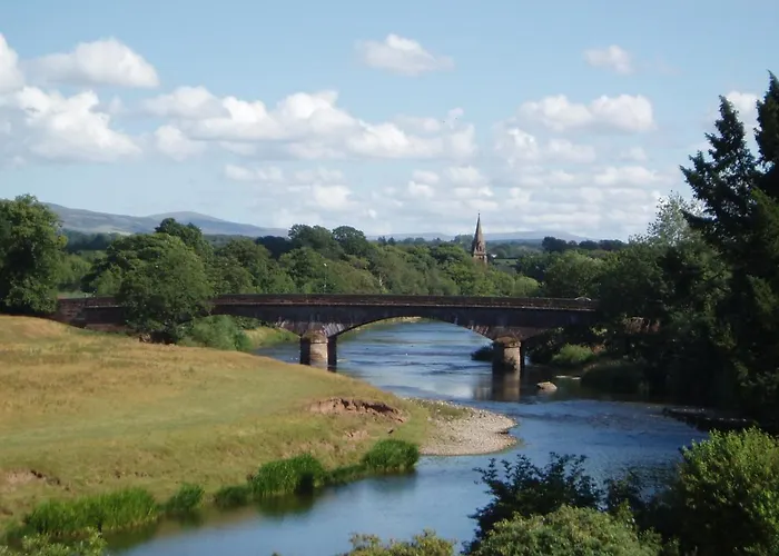 Warwick Hall Oda ve Kahvaltı Carlisle (Cumbria)