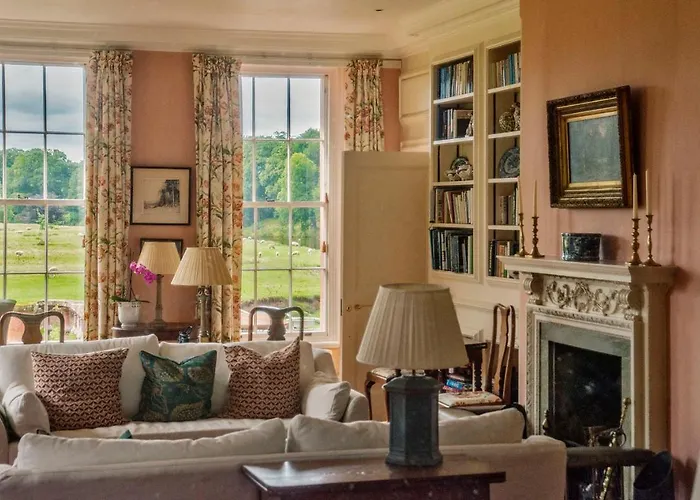 Oda ve Kahvaltı Warwick Hall Carlisle (Cumbria)