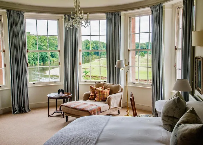 فندق مبيت وإفطار Warwick Hall كارلايل