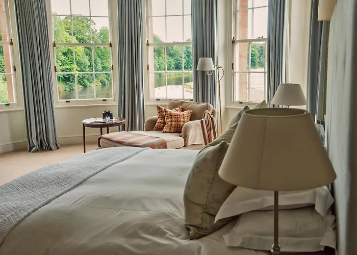 Warwick Hall فندق مبيت وإفطار كارلايل